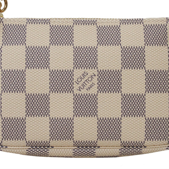 LOUIS VUITTON Brown Damier Mini Bag - Picture 3 of 12
